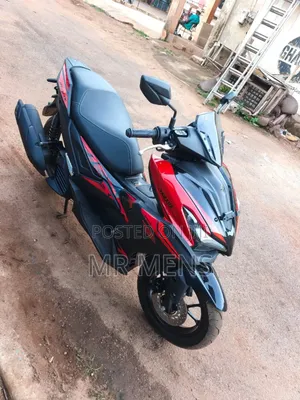Yamaha NMAX 155 2025 Red
