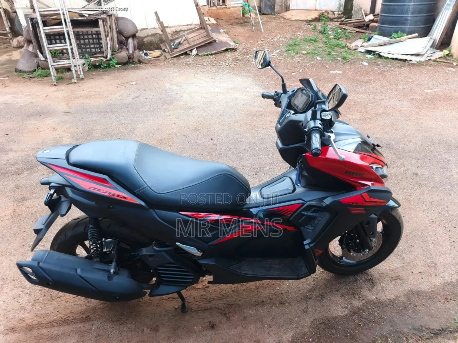 Yamaha NMAX 155 2025 Red
