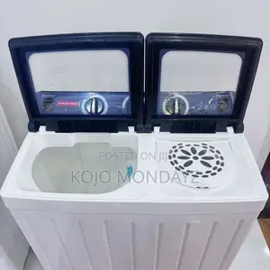 High-Quality Twin Tub Semi-Automatic Washing Machine & Dryer