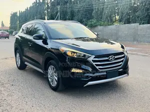 Hyundai Tucson Limited AWD 2017 Black