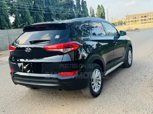 Hyundai Tucson Limited AWD 2017 Black