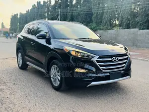 Hyundai Tucson Limited AWD 2017 Black