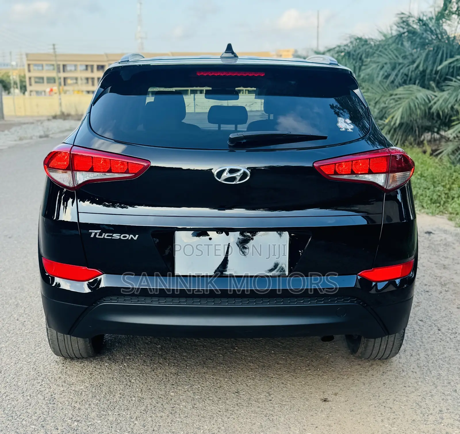 Hyundai Tucson Limited AWD 2017 Black