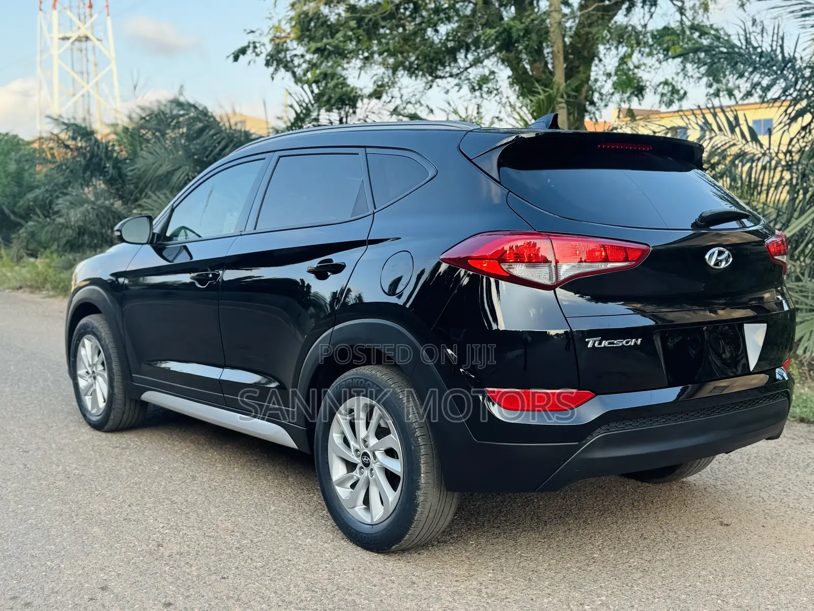 Hyundai Tucson Limited AWD 2017 Black