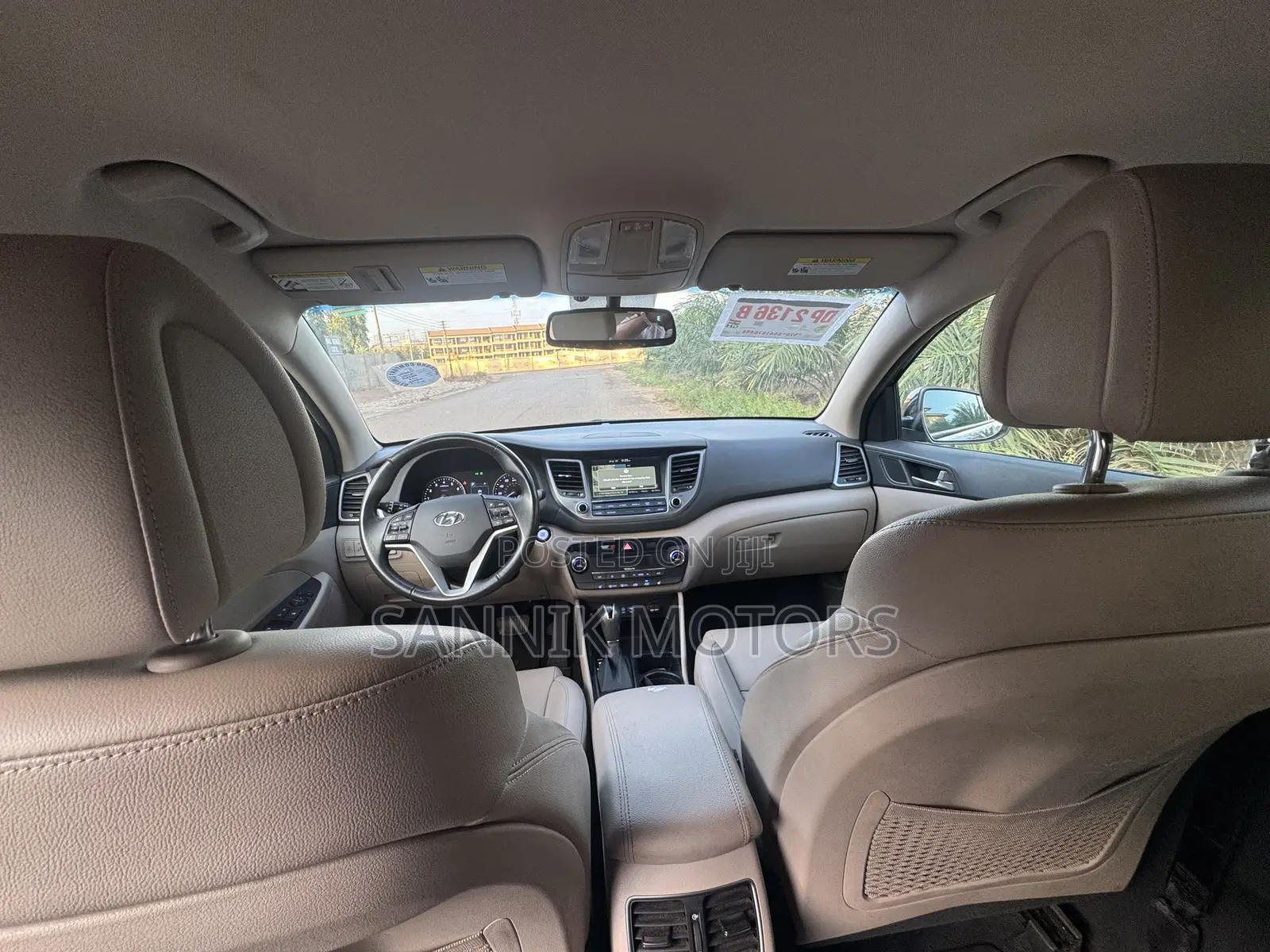 Hyundai Tucson Limited AWD 2017 Black