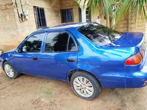 Toyota Corolla 2002 Blue
