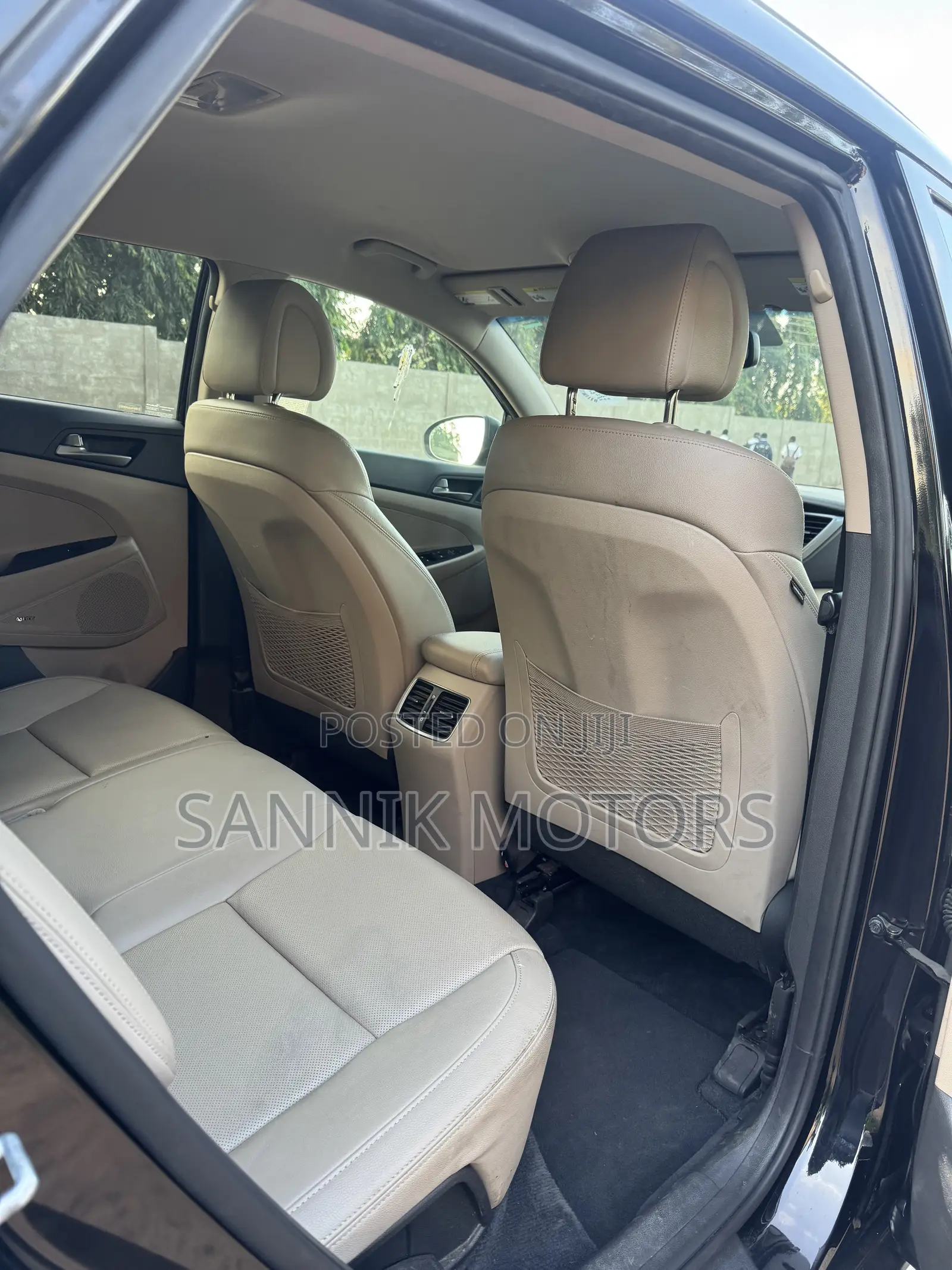 Hyundai Tucson Limited AWD 2017 Black