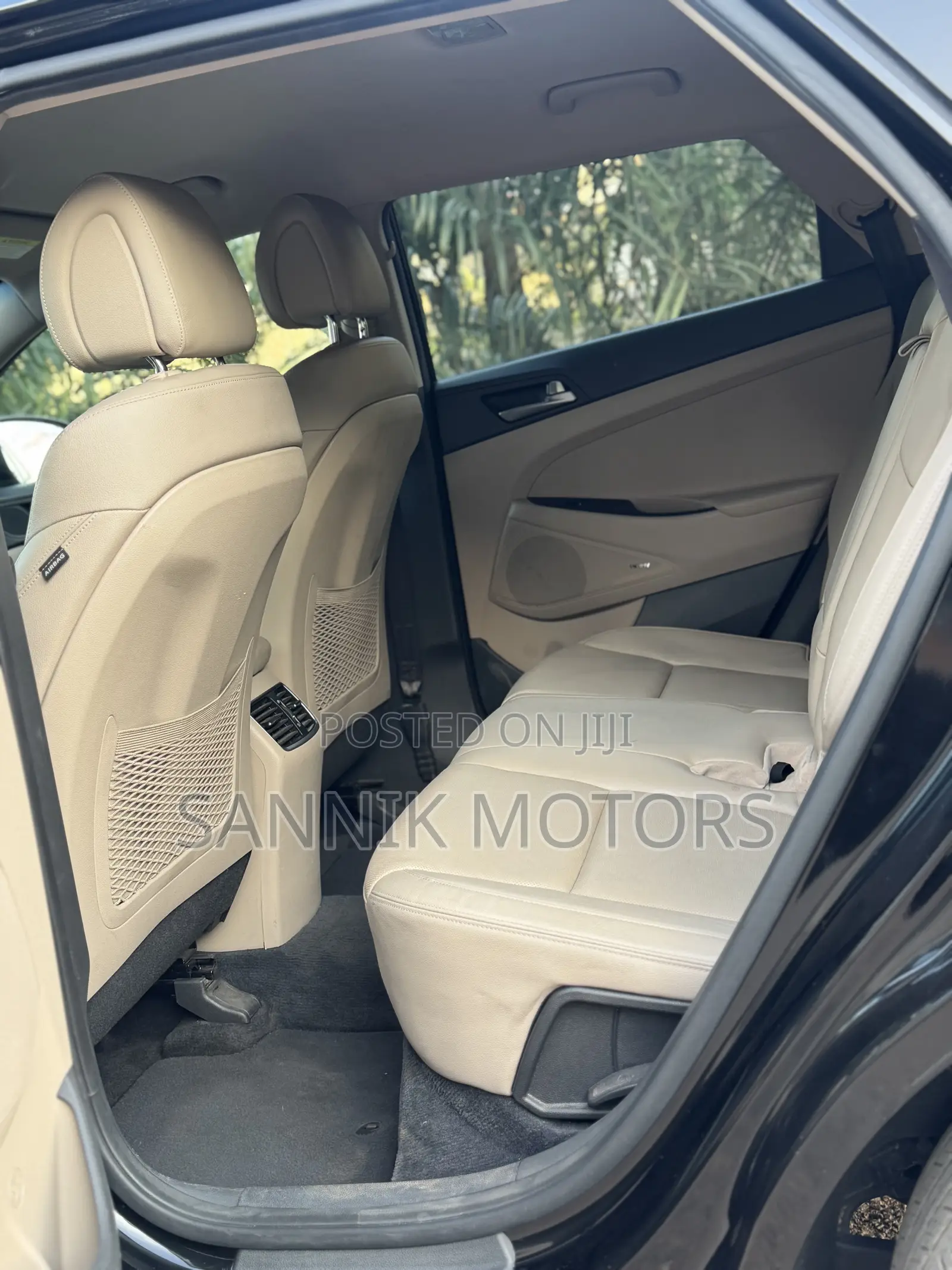 Hyundai Tucson Limited AWD 2017 Black