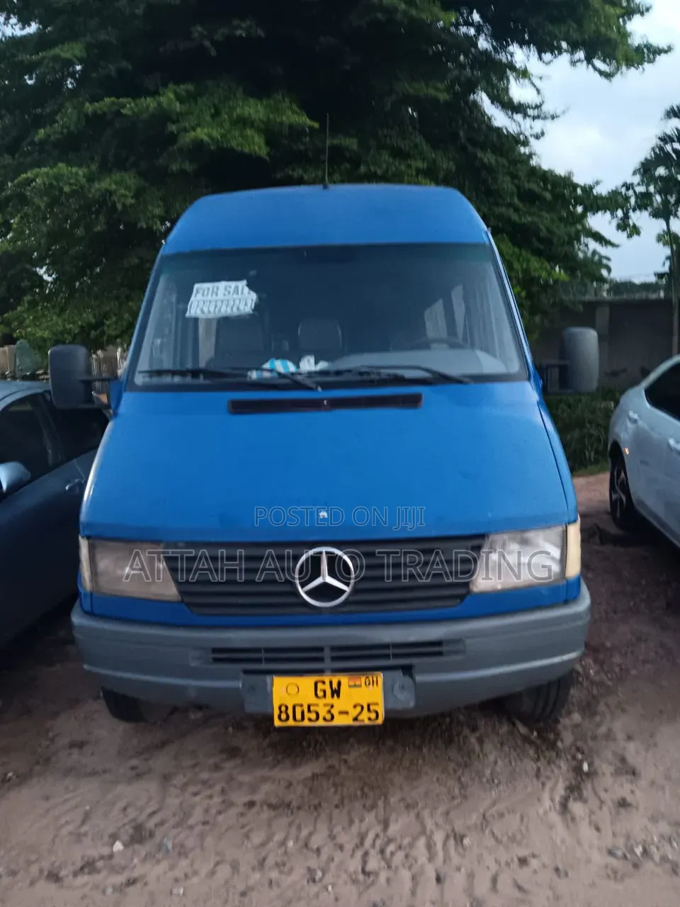 Mercedes-Benz Sprinter 2000 Blue