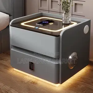 Wireless Charging +3color Light+USB+sensor Light