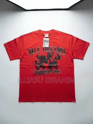 Young Rich Collection Men’s and Women Red Graphic T-Shirt 🔥