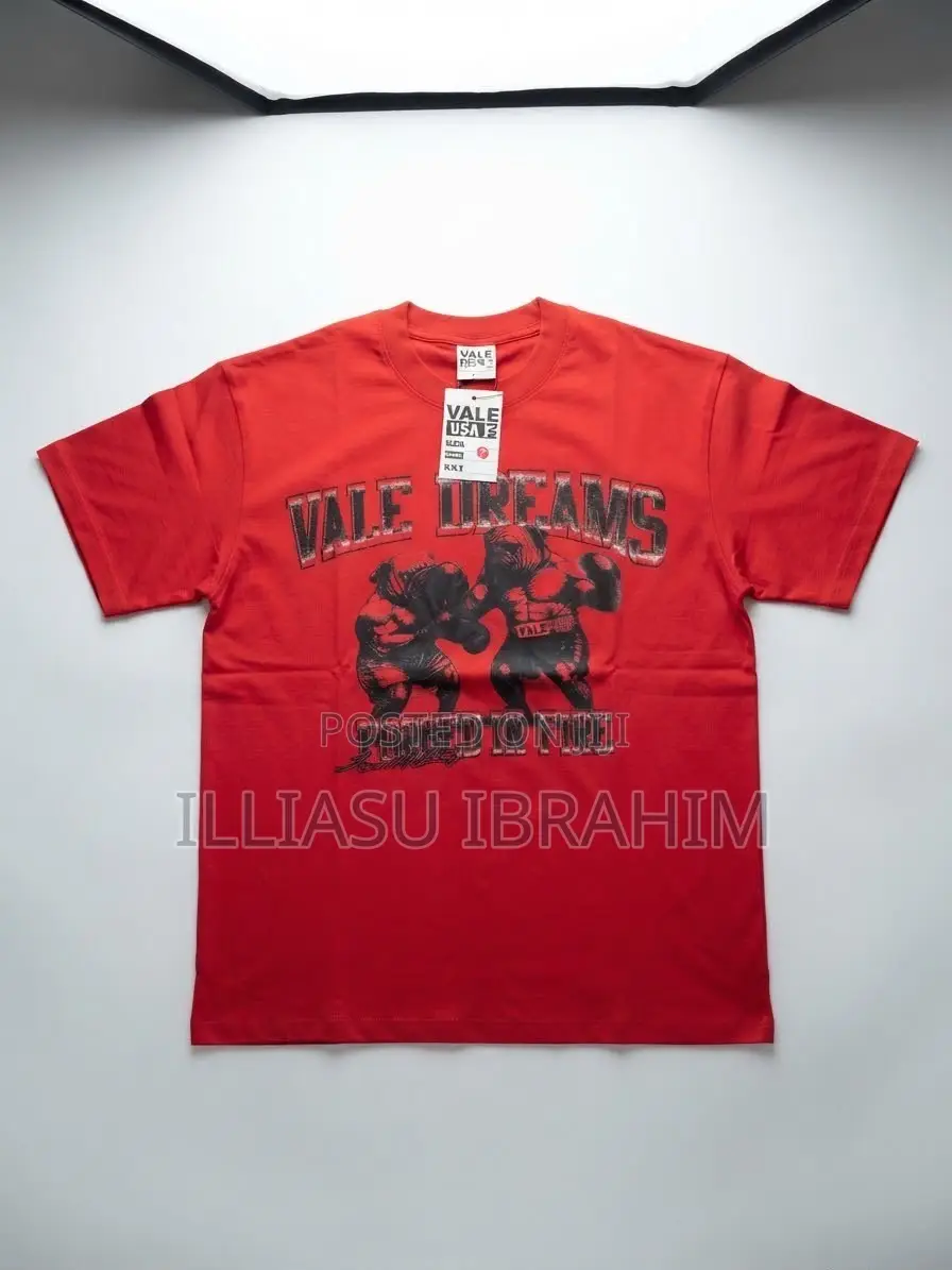 Young Rich Collection Men’s and Women Red Graphic T-Shirt 🔥