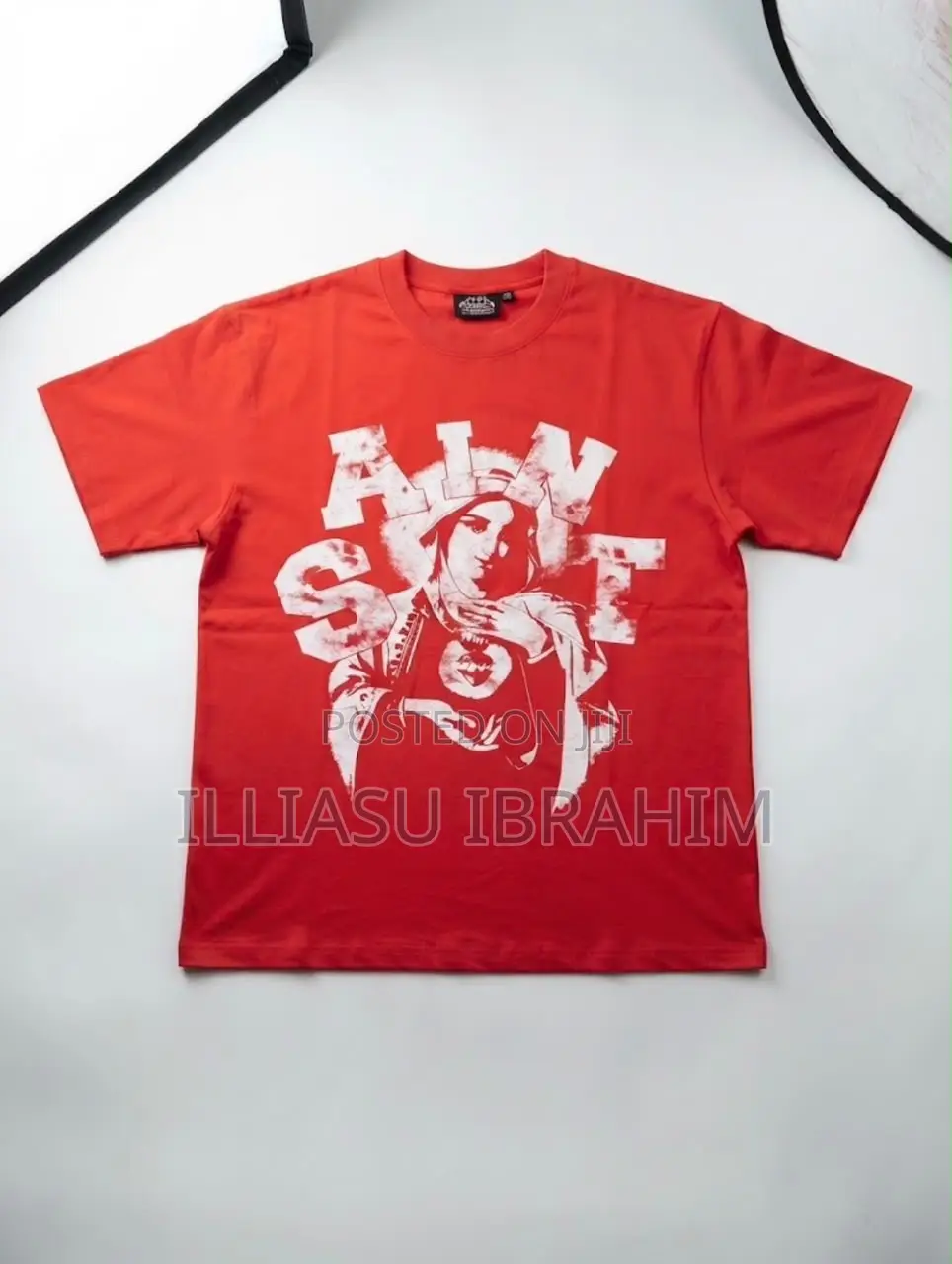 Young Rich Collection Men’s and Women Red Graphic T-Shirt 🔥