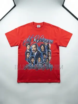 Young Rich Collection Men’s and Women Red Graphic T-Shirt 🔥