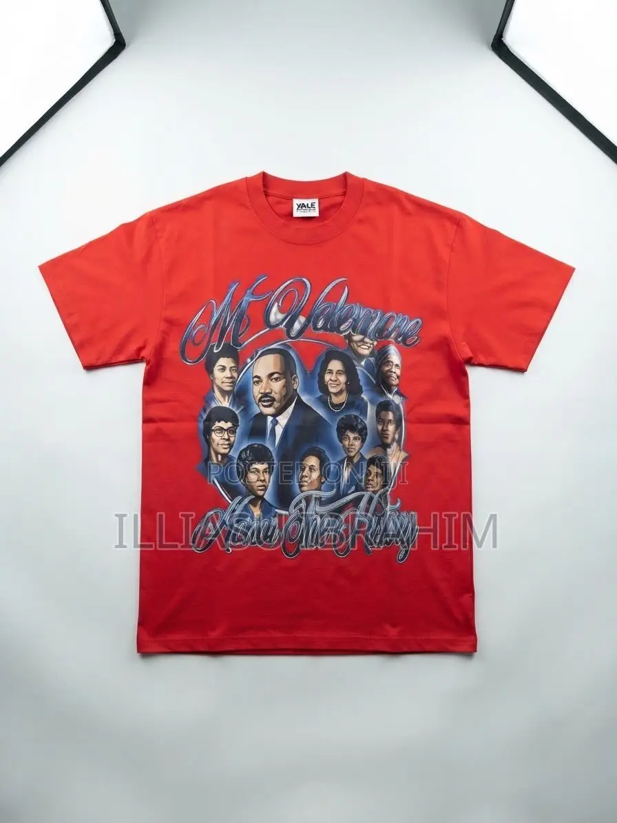 Young Rich Collection Men’s and Women Red Graphic T-Shirt 🔥