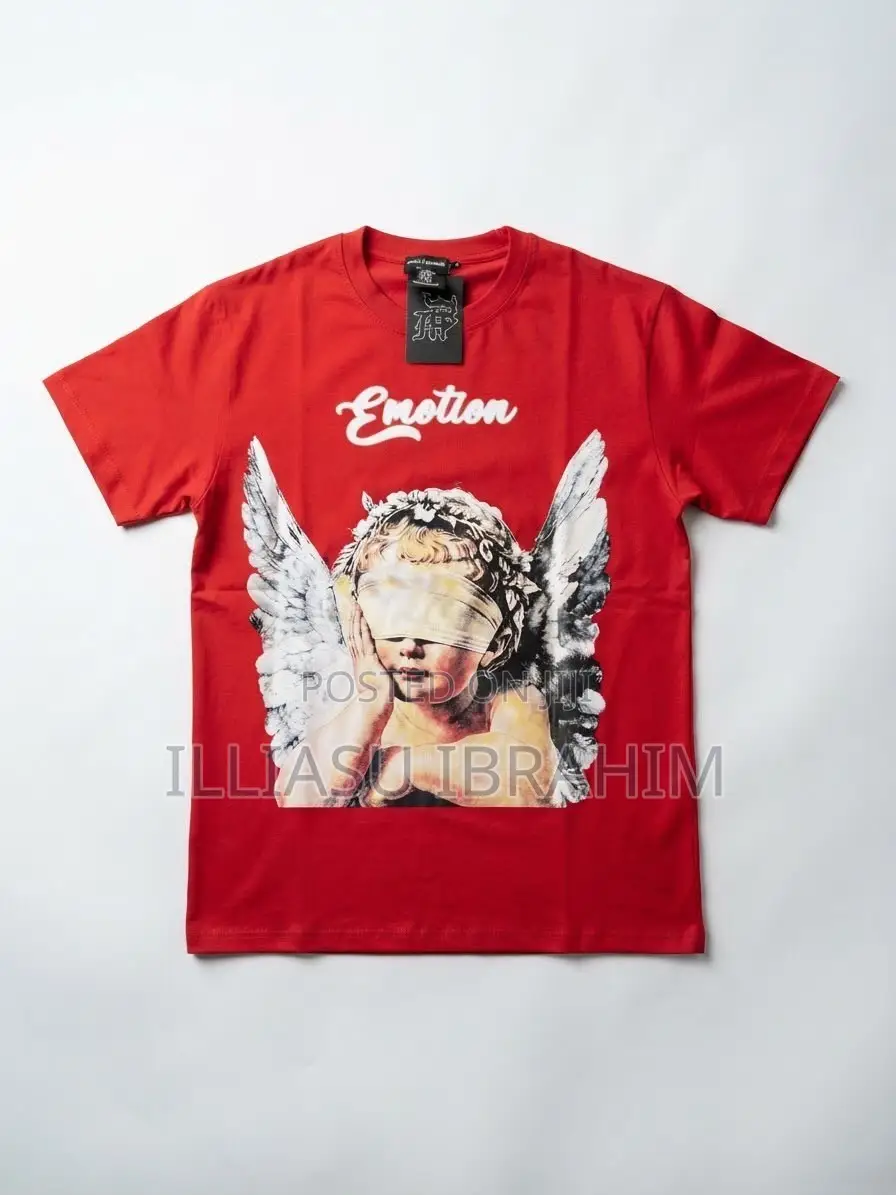 Young Rich Collection Men’s and Women Red Graphic T-Shirt 🔥