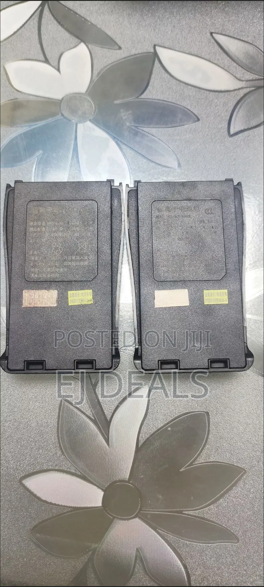 Walkie Talkie Twin Pack Bf-888s 5km UK Standard With Accessories