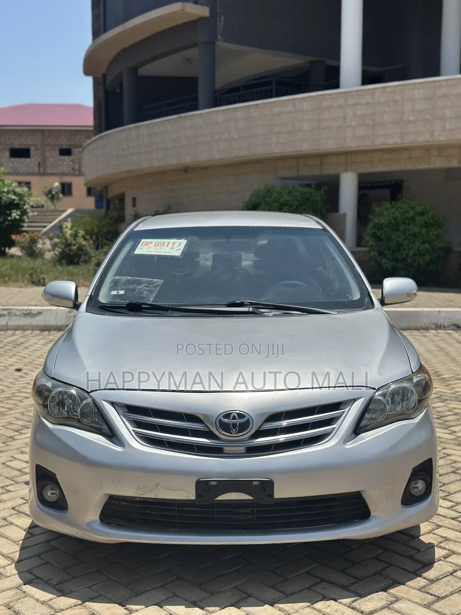 Toyota Corolla L 4dr Sedan (1.8L 4cyl 5M) 2012 Silver