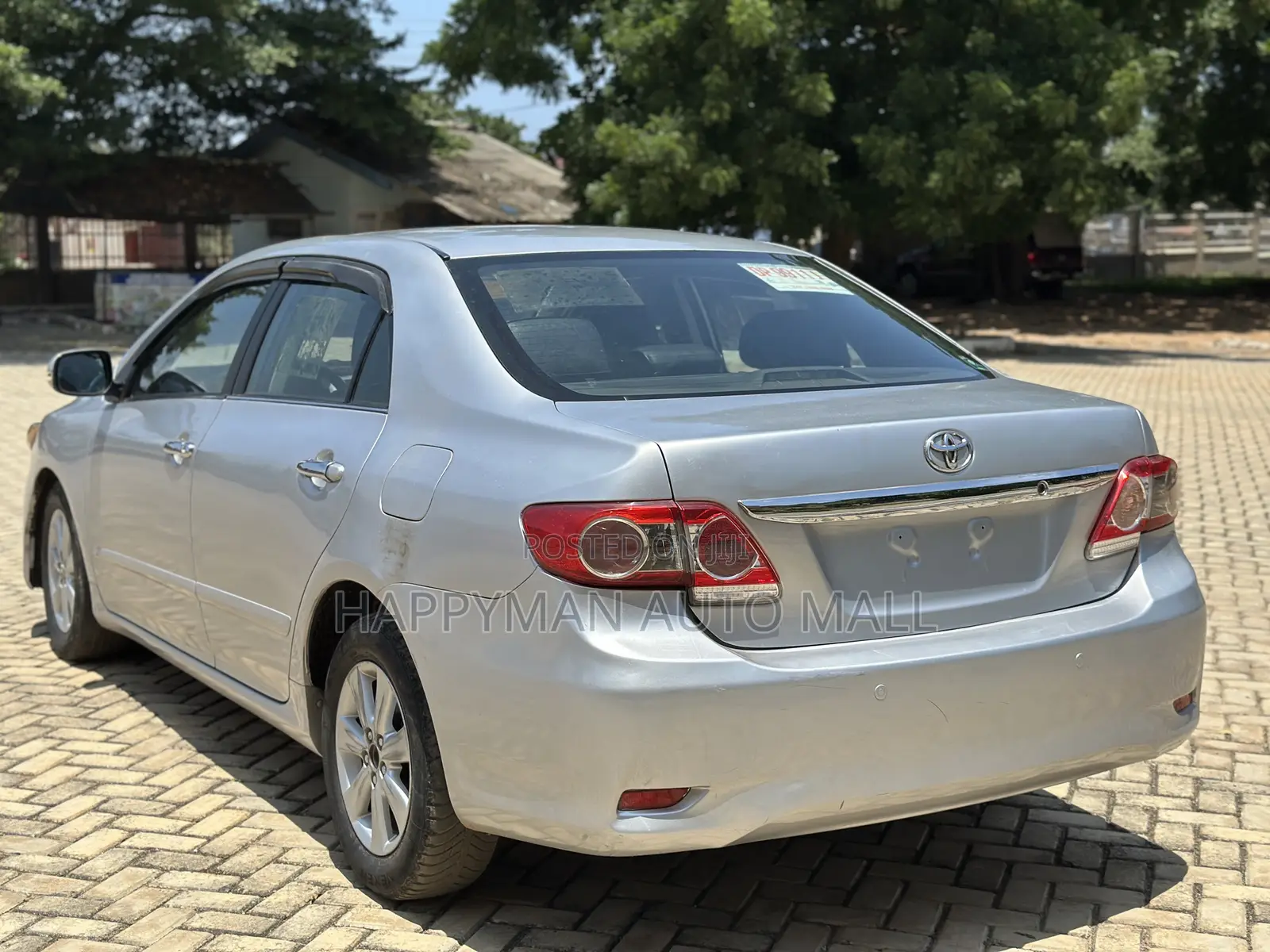 Toyota Corolla L 4dr Sedan (1.8L 4cyl 5M) 2012 Silver