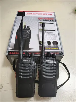 Baofeng BF-888S Long Range Two Way Radio Walkie Talkie Twin Pack 5km