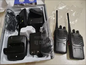 Baofeng BF-888S Long Range Two Way Radio Walkie Talkie Twin Pack 5km