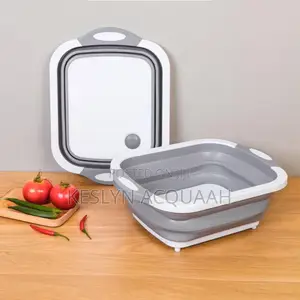 Foldable Multifunctional Chopping Board  SKU - '215012