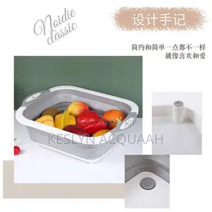 Foldable Multifunctional Chopping Board  SKU - '215012