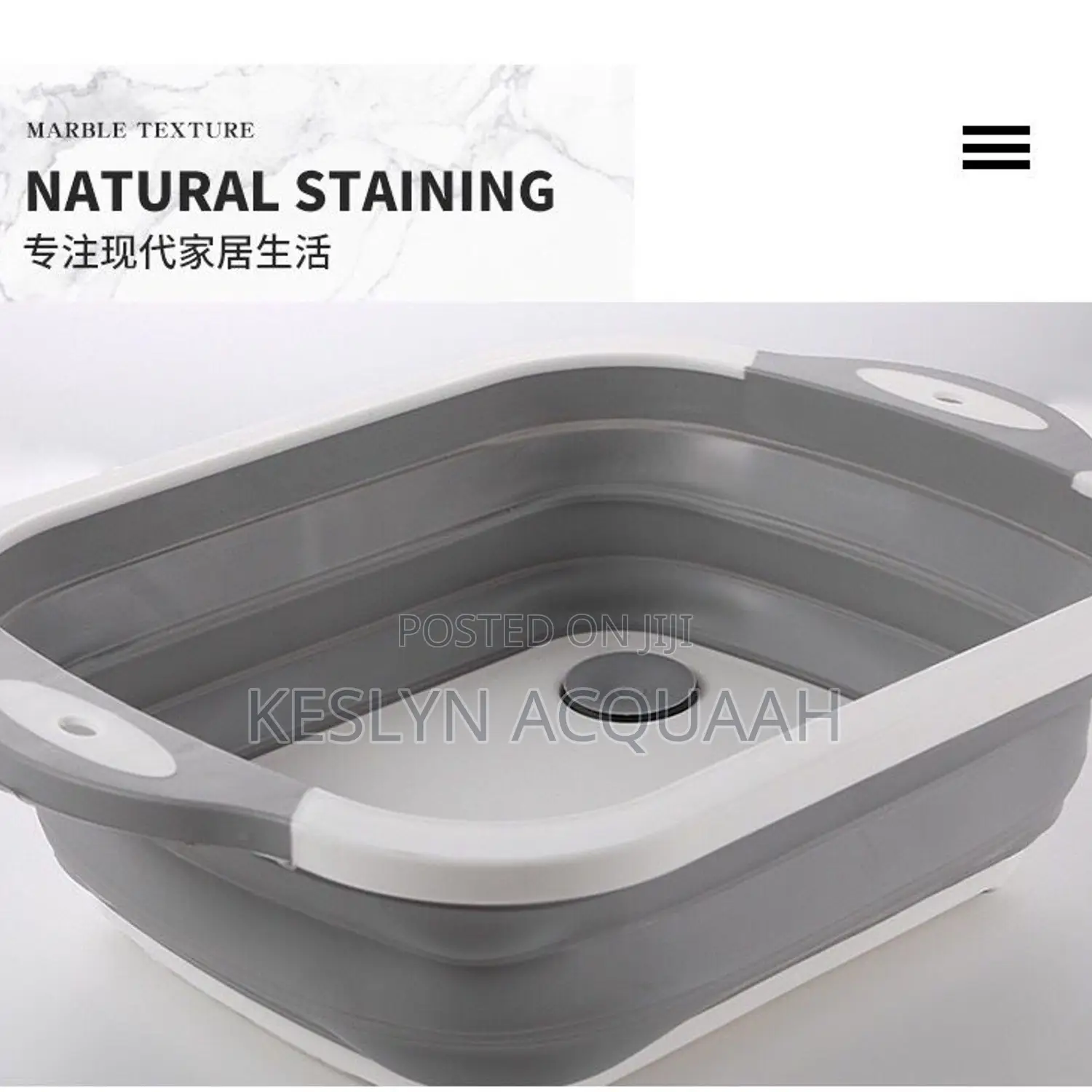 Foldable Multifunctional Chopping Board  SKU - '215012