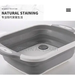 Foldable Multifunctional Chopping Board  SKU - '215012