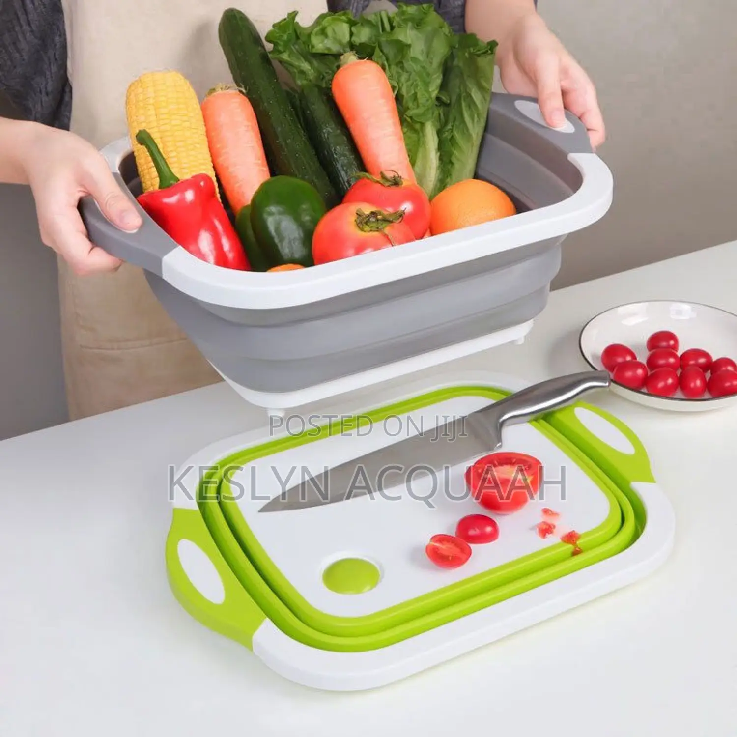 Foldable Multifunctional Chopping Board  SKU - '215012