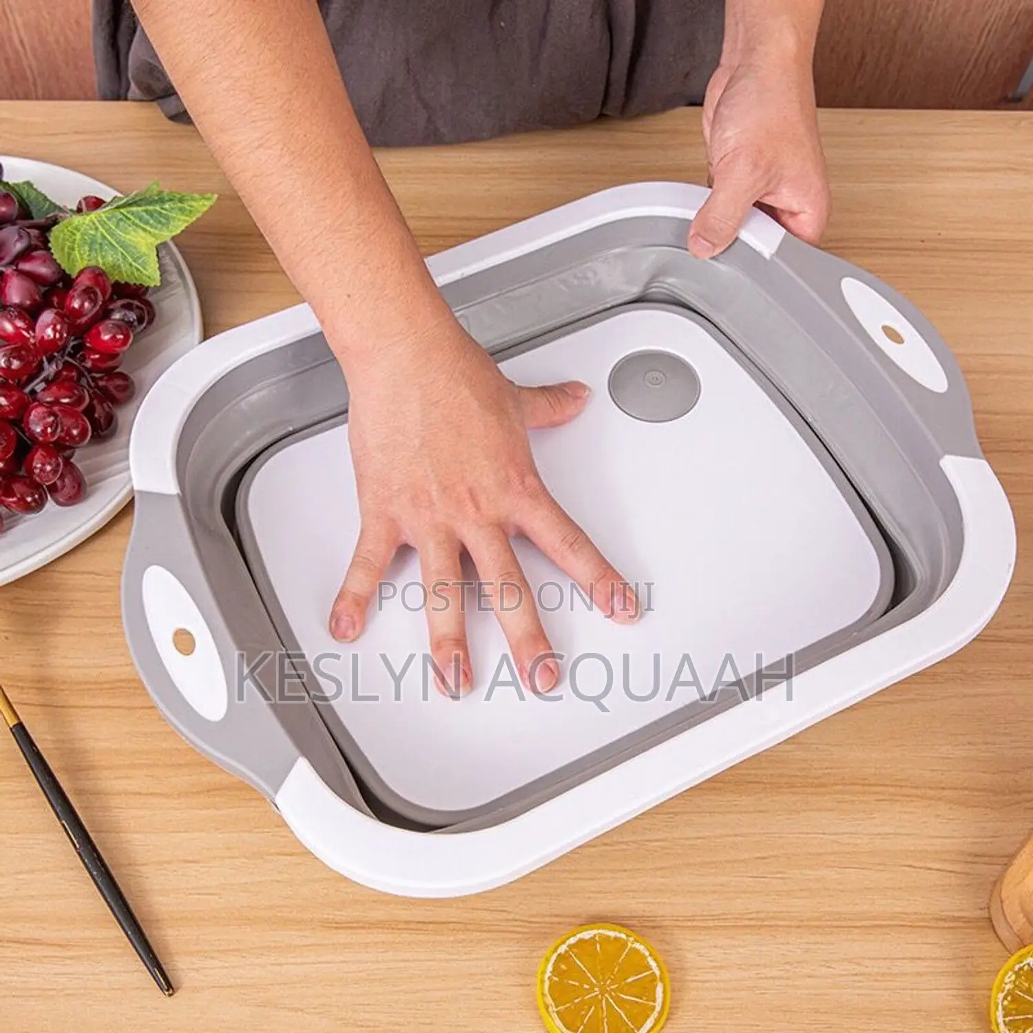 Foldable Multifunctional Chopping Board  SKU - '215012