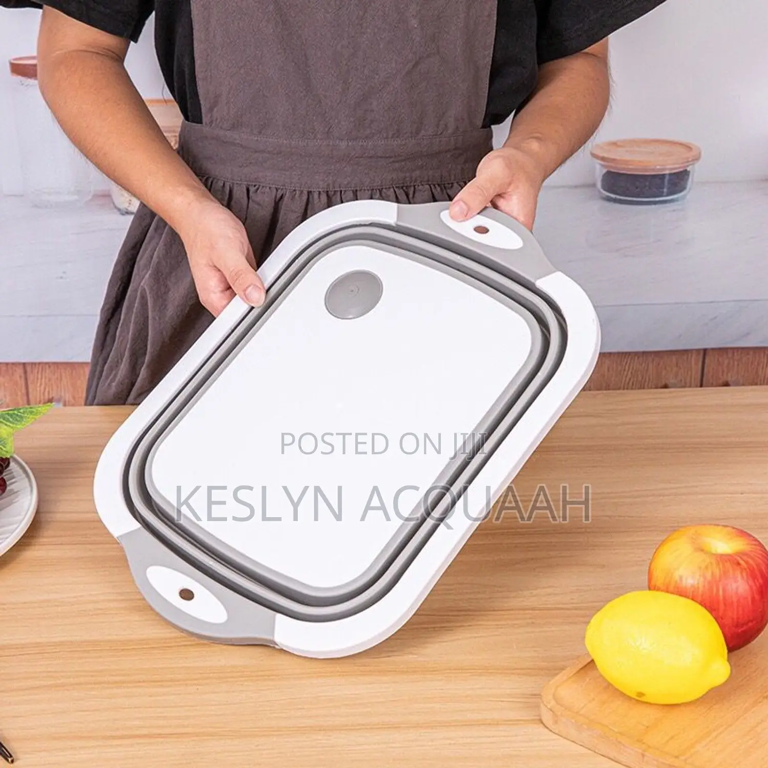Foldable Multifunctional Chopping Board  SKU - '215012