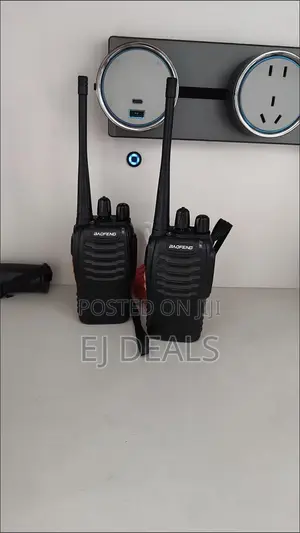 High Value Walkie Talkie 2 Piece Long Range Communication