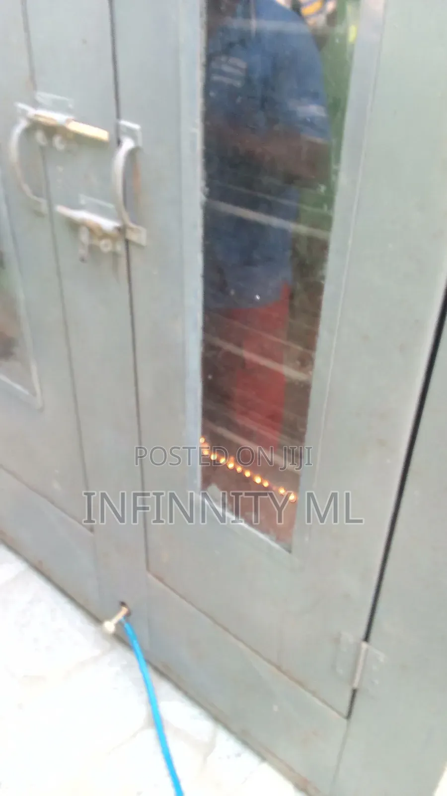 Double Door Oven