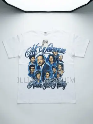 Young Rich Collection Men’s Women White Graphic T-Shirt 🔥 White