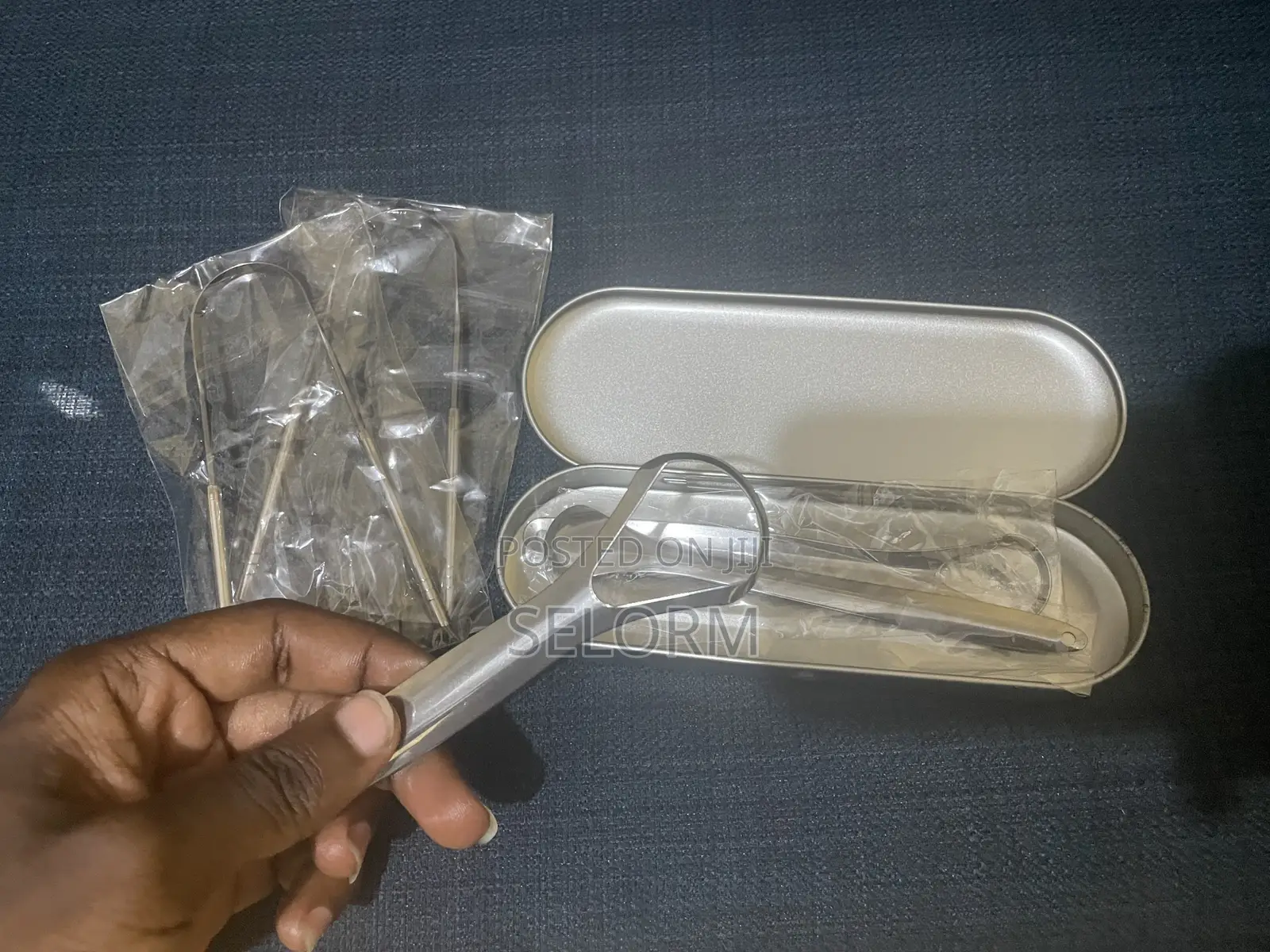Tongue Scraper (5 in 1)