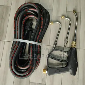 Top Rated Pressure Washer Hose 10mm With Gun and Nozzle