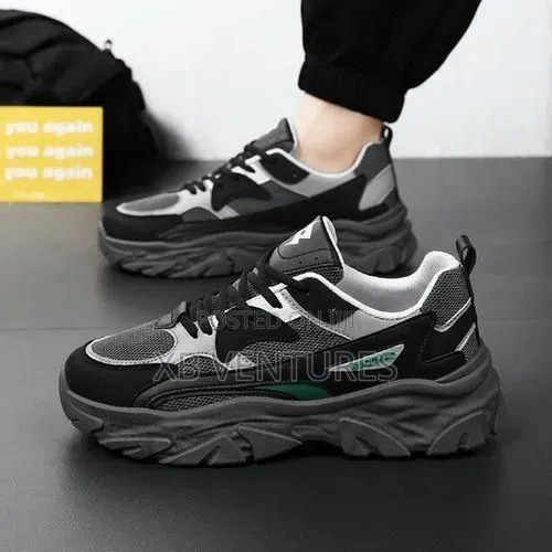 Luxury Lounge Men Sneakers