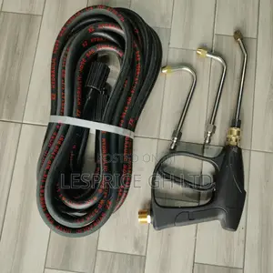 Super Efficient 10mm Washer Hose With Gun and Nozzle