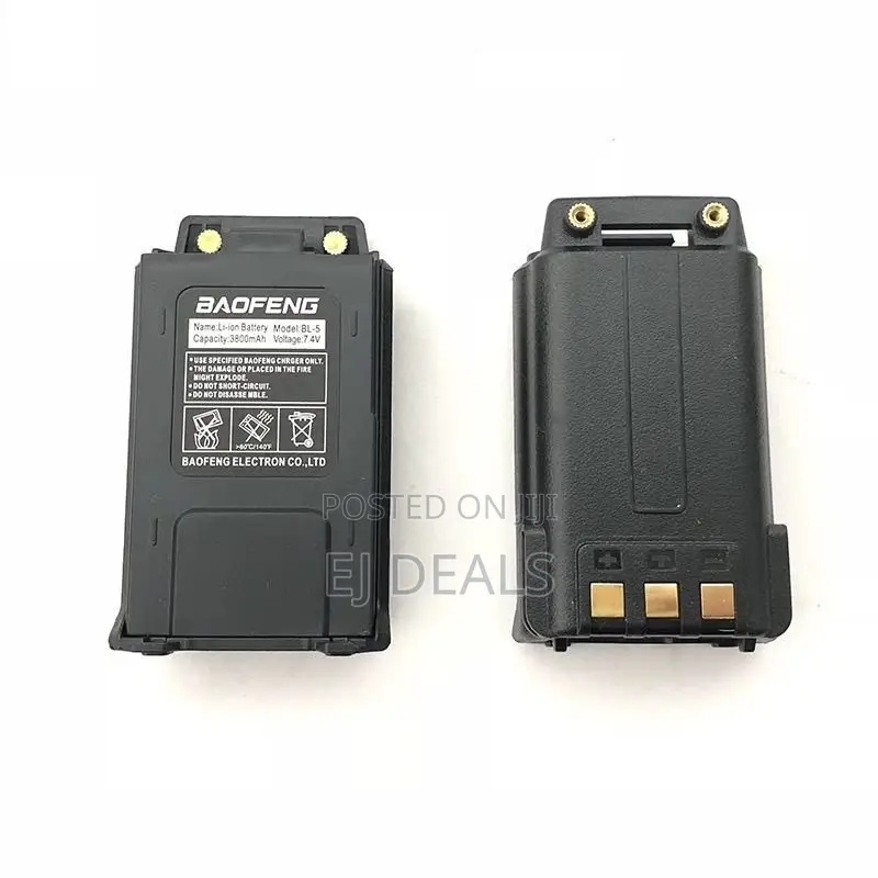 Baofeng UV-5R Rechargeable Battery Type C Charge