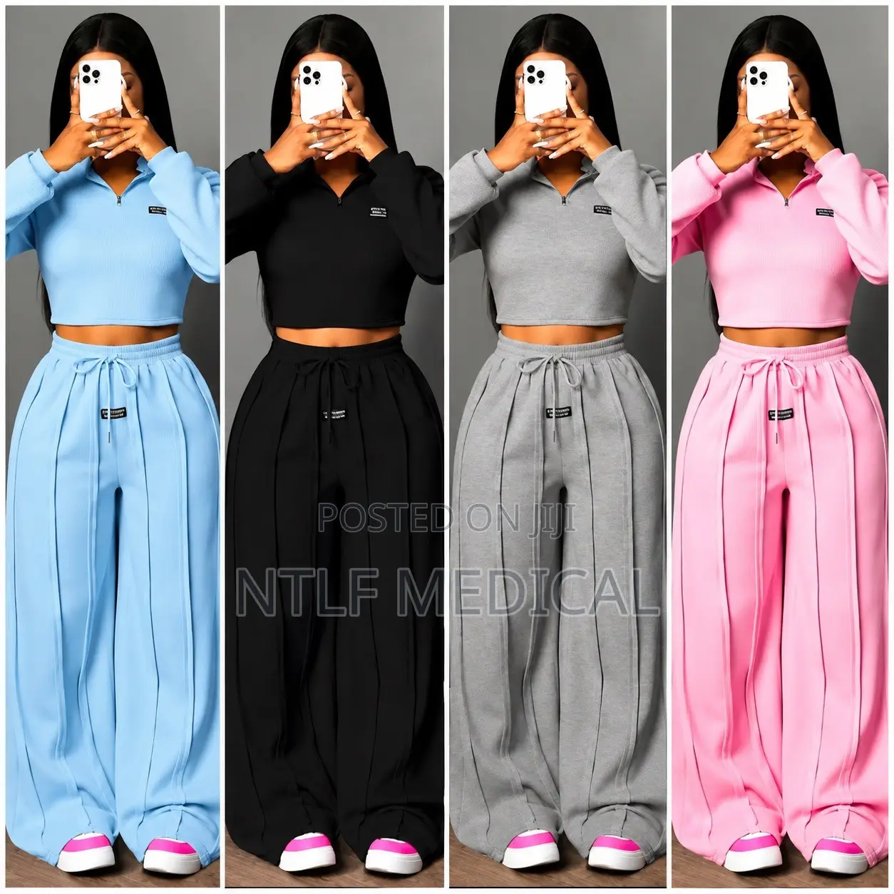 Fashionable Ladies 3pcs (Available in 4 Colors)