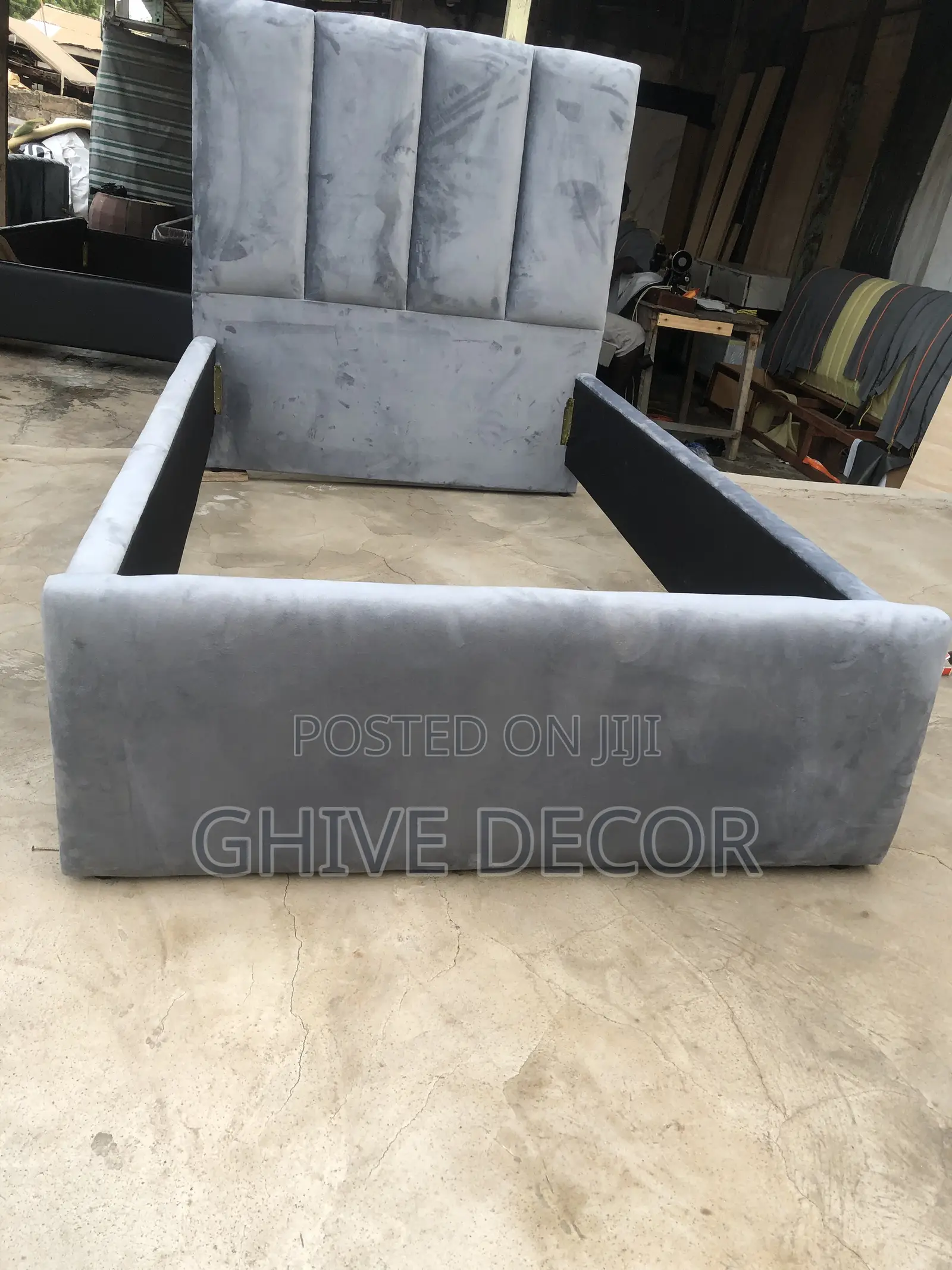Available Double Bed 60 by 80