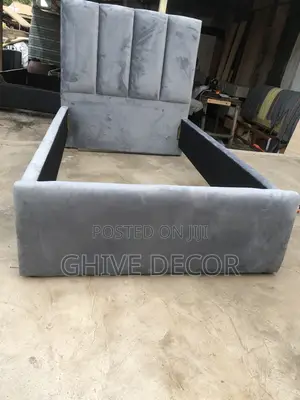 Available Double Bed 60 by 80