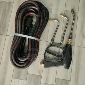 Long Lasting 10mm Washer Hose With Gun and Nozzle