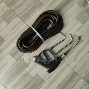 Classy High Grade 10mm Pressure Hose With Gun and Nozzle