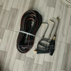Magnificently Unique 10mm Pressure Hose With Gun and Nozzle