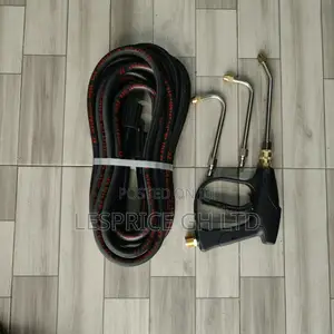 Great Performance Yet Affordable 10mm Pressure Hose With Gun & Nozzle