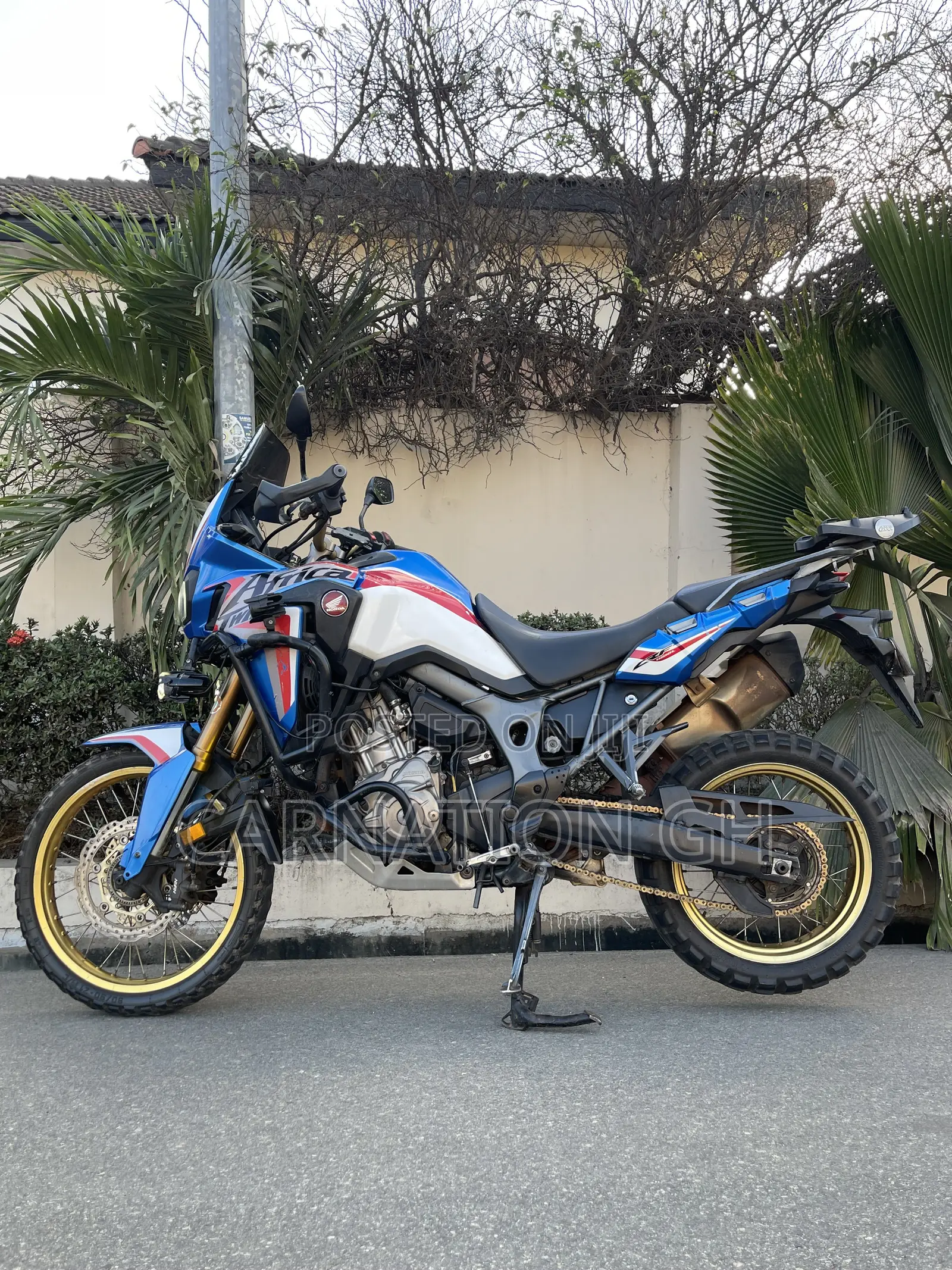 Honda 2019 Blue