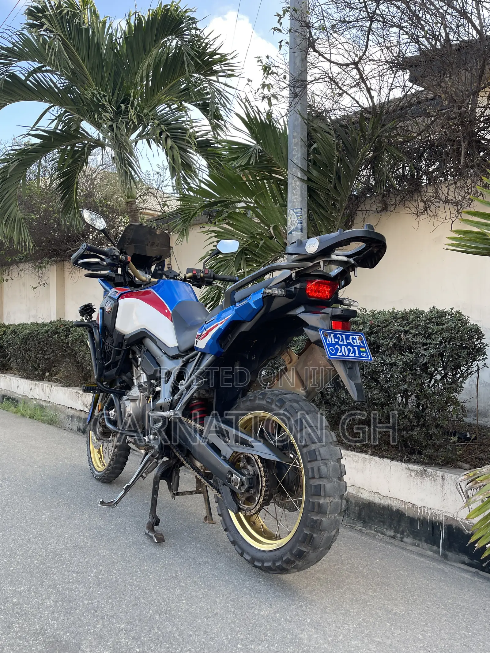 Honda 2019 Blue