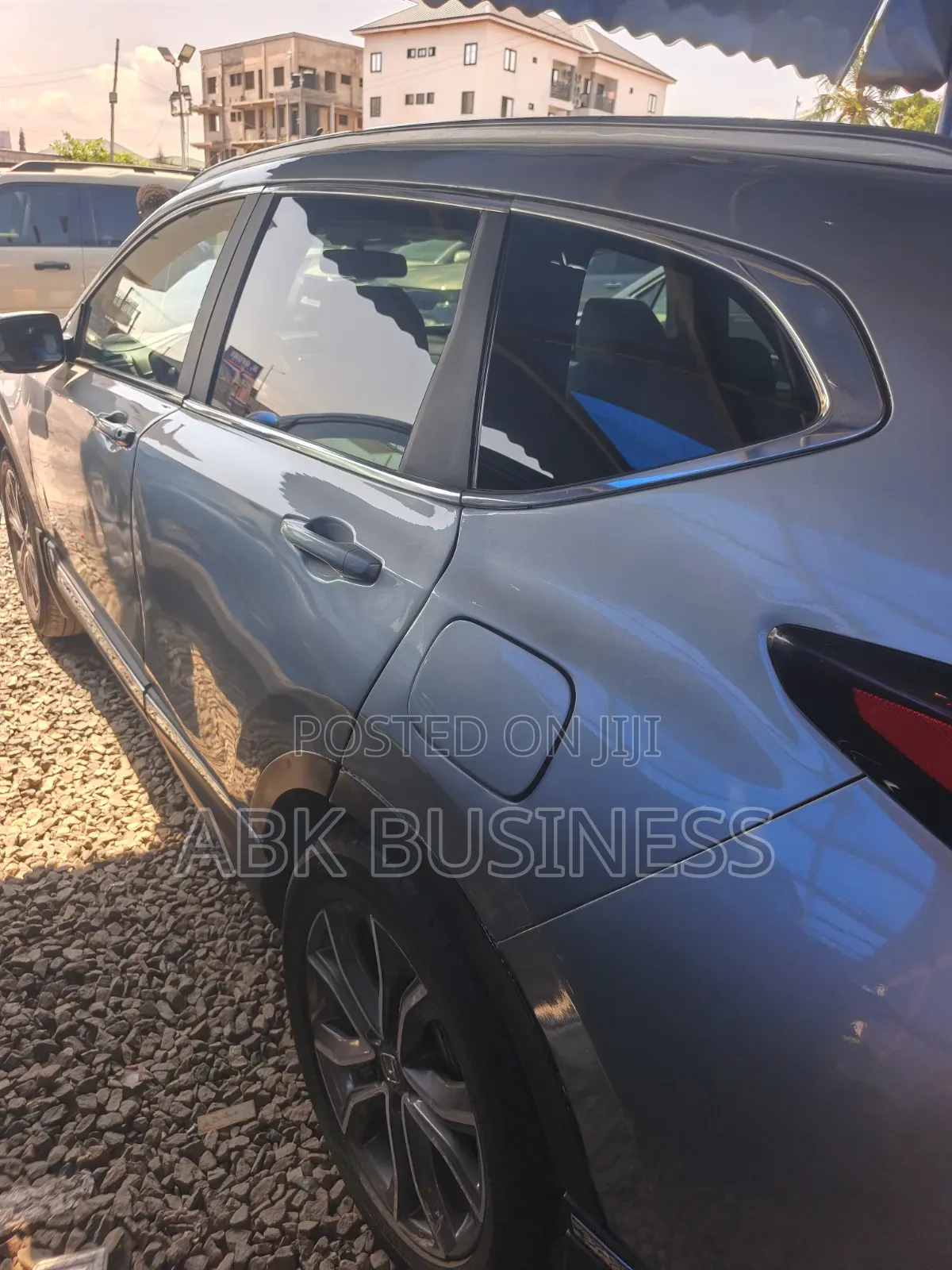 Honda CR-V 2022 Gray